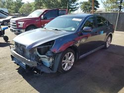 Subaru salvage cars for sale: 2014 Subaru Legacy 2.5I Premium