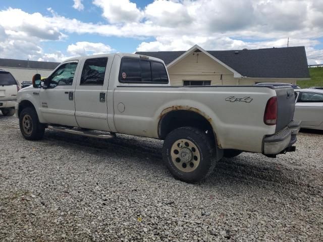 2007 Ford F350 SRW Super Duty