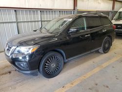 Vehiculos salvage en venta de Copart Mocksville, NC: 2017 Nissan Pathfinder S