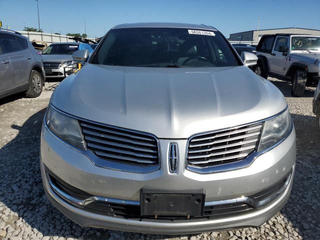 2017 Lincoln MKX Select