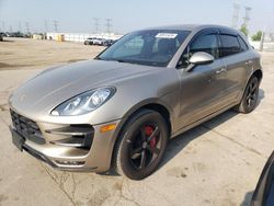 Porsche Vehiculos salvage en venta: 2017 Porsche Macan S