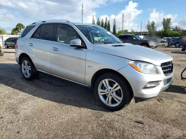 2012 Mercedes-Benz ML 350 Bluetec