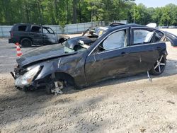 Salvage cars for sale at Knightdale, NC auction: 2009 Infiniti G37 Base