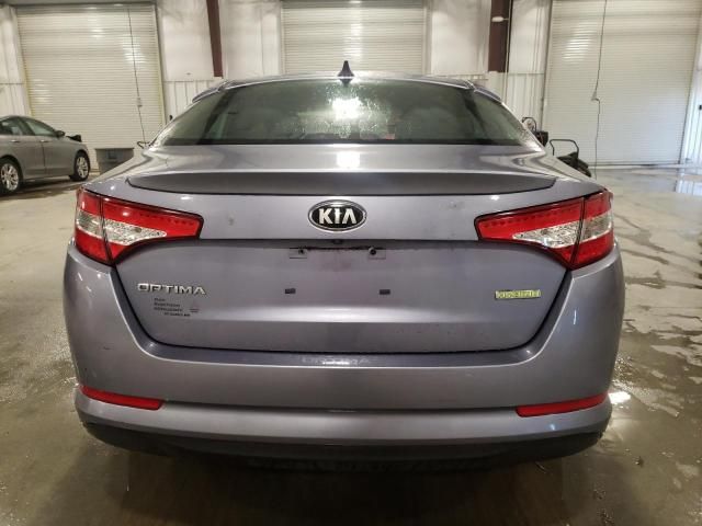 2012 KIA Optima Hybrid