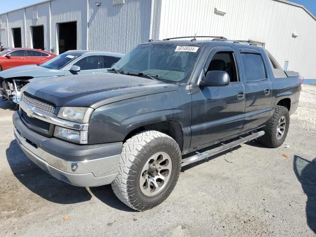 2004 Chevrolet Avalanche K1500