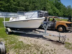 Salvage boats for sale at Charles City, VA auction: 2008 Chaw Boat