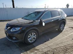 Salvage cars for sale at Van Nuys, CA auction: 2016 Nissan Rogue S