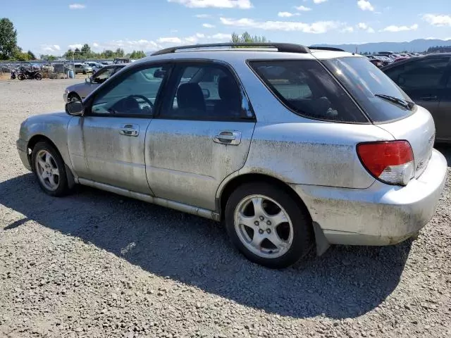 2004 Subaru Impreza TS