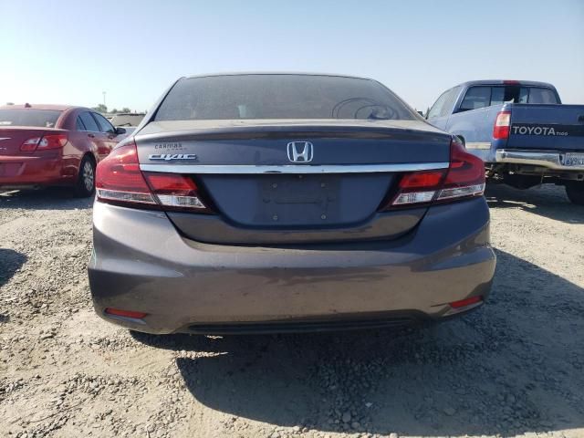 2014 Honda Civic EX