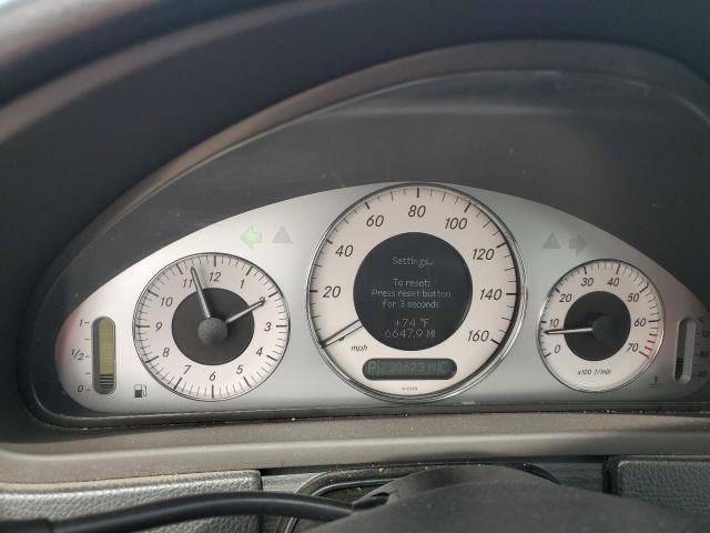 2006 Mercedes-Benz CLK 500