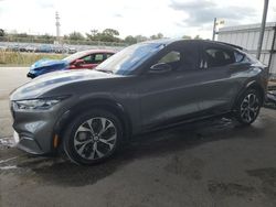 Salvage cars for sale at Orlando, FL auction: 2023 Ford Mustang MACH-E Premium