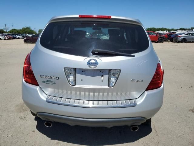 2006 Nissan Murano SL