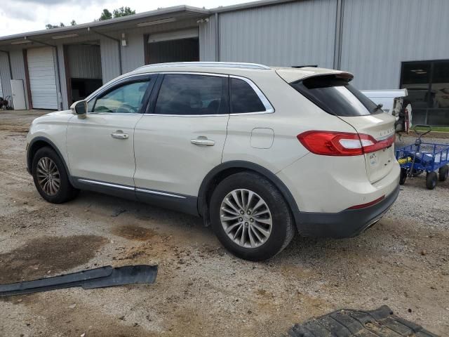 2016 Lincoln MKX Select