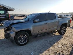 Salvage cars for sale at Houston, TX auction: 2022 Chevrolet Colorado