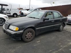 Salvage cars for sale at Wilmington, CA auction: 1999 Mercedes-Benz C 280