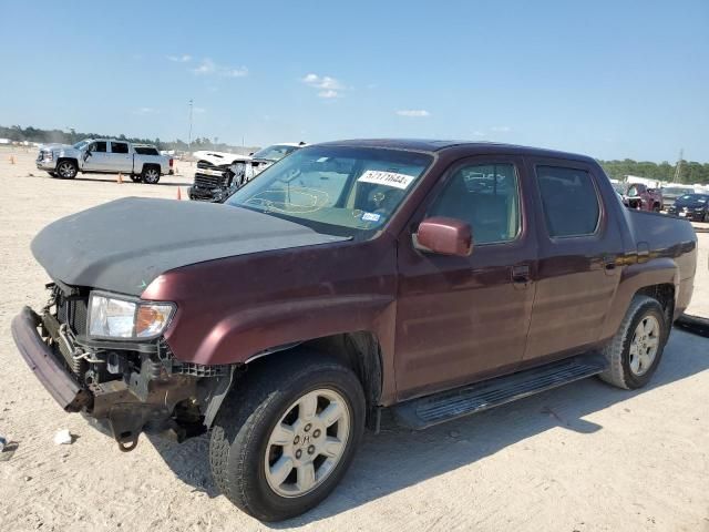 2007 Honda Ridgeline RTL