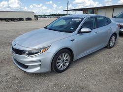 Salvage cars for sale at Temple, TX auction: 2017 KIA Optima LX