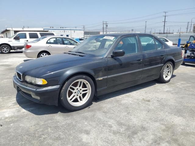 2001 BMW 740 I Automatic