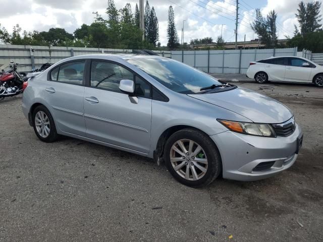 2012 Honda Civic EXL