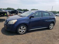 Pontiac Vibe salvage cars for sale: 2009 Pontiac Vibe