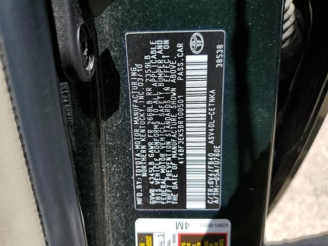 2011 Toyota Camry Base