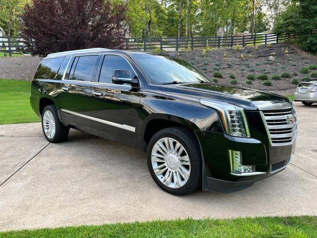 2016 Cadillac Escalade ESV Platinum