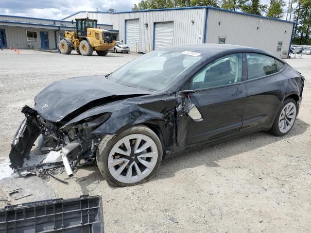 2022 Tesla Model 3