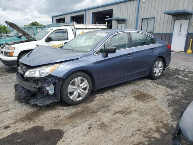 2016 Subaru Legacy 2.5I