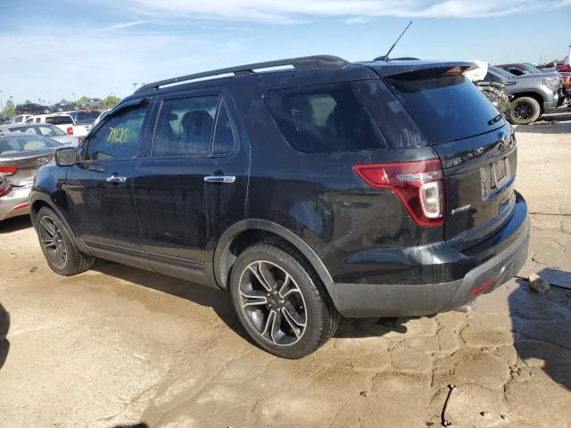 2014 Ford Explorer Sport