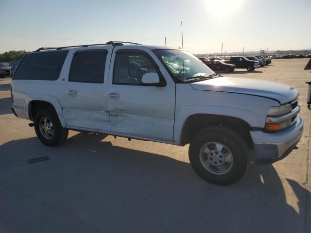 2002 Chevrolet Suburban C1500