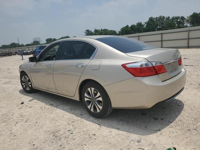 2015 Honda Accord LX