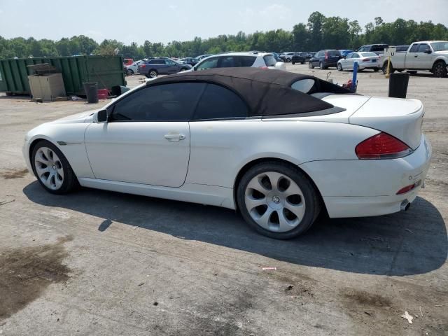 2006 BMW 650 I