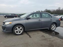 Salvage cars for sale at Brookhaven, NY auction: 2011 Toyota Corolla Base