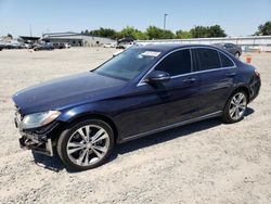 Mercedes-Benz c 300 4matic salvage cars for sale: 2016 Mercedes-Benz C 300 4matic