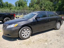 Salvage cars for sale at Waldorf, MD auction: 2009 Toyota Camry SE