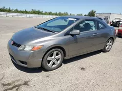 Salvage cars for sale at Fresno, CA auction: 2006 Honda Civic EX