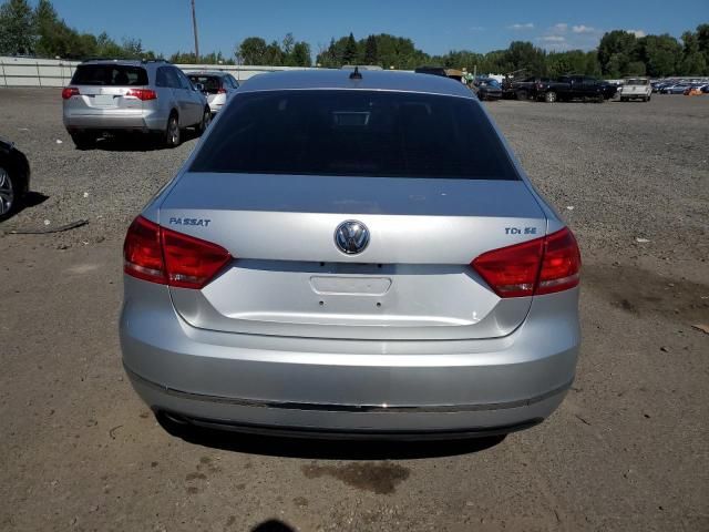 2014 Volkswagen Passat SE