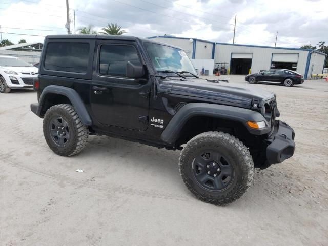 2018 Jeep Wrangler Sport