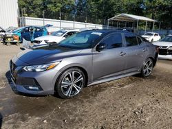 Salvage cars for sale at Austell, GA auction: 2020 Nissan Sentra SR