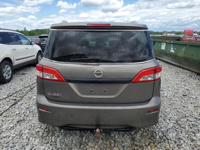 2015 Nissan Quest S