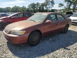 Toyota Camry ce salvage cars for sale: 2001 Toyota Camry CE