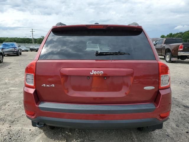 2012 Jeep Compass Latitude