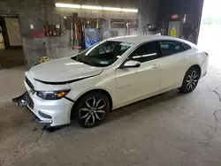 2016 Chevrolet Malibu LT en venta en Angola, NY