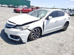 Salvage cars for sale from Copart Montreal Est, QC: 2016 Acura ILX Premium