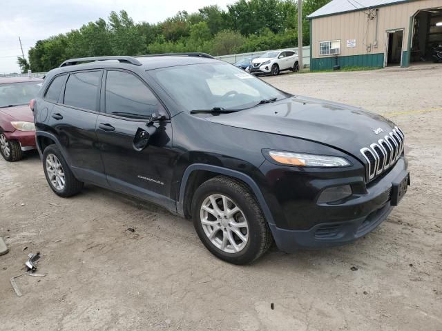 2015 Jeep Cherokee Sport