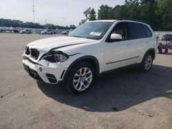 Salvage cars for sale at Dunn, NC auction: 2011 BMW X5 XDRIVE35I