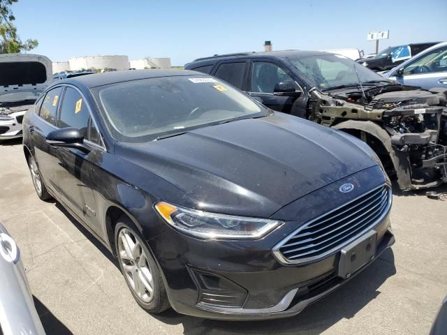 2019 Ford Fusion SEL