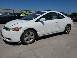 Salvage Cars with No Bids Yet For Sale at auction: 2008 Honda Civic EX