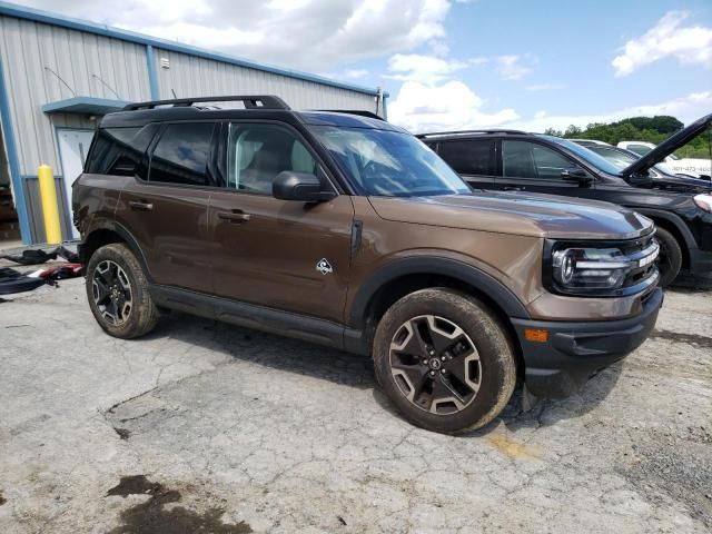 2022 Ford Bronco Sport Outer Banks