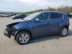 Salvage cars for sale at Brookhaven, NY auction: 2018 KIA Sportage LX